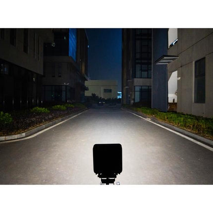 LED Square Work Light 3600 Lumens Raw 12-40V IP68K