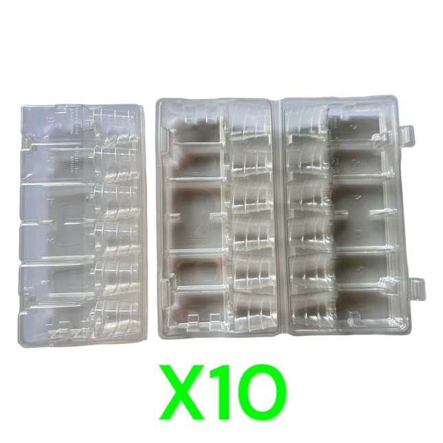 10X Macpac 6 x 5cm Plug Plant Clampack Blister Pack Mail Order Packaging