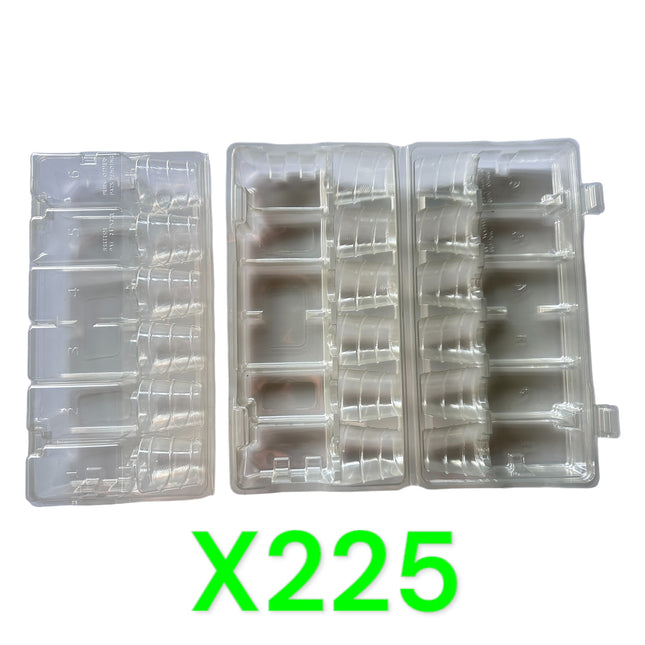 225X Macpac 6 x 5cm Plug Plant Clampack Blister Pack Mail Order Packaging