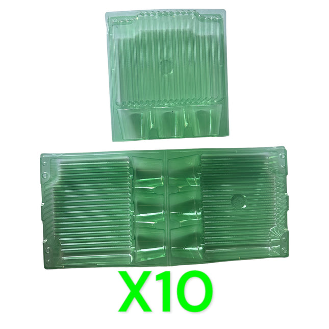 10X Voges For 9 x 7 cm Pots Plug Plant Clampack Blister Pack Mail Order P32397R