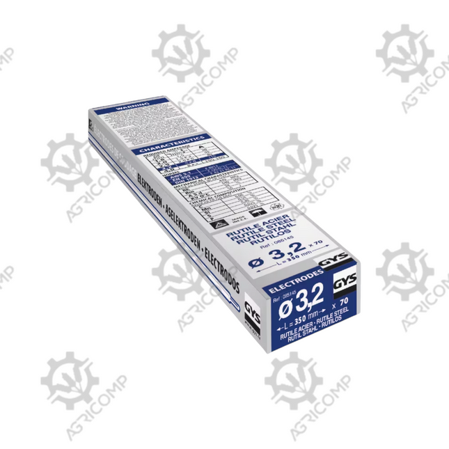 GYS Rutile Welding Dod 3.2x350mm (70pk)