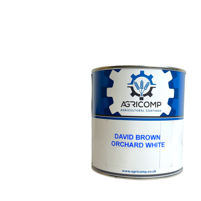 David Brown Orchard White Enamel Paint 1L