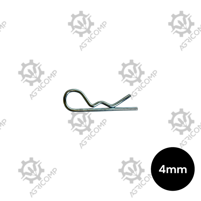 R-Clip (Beta Pin) 4mm X 85mm