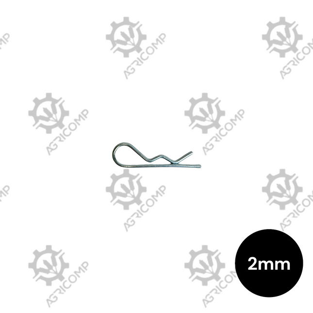 R-Clip (Beta Pin) 2mm X 50mm