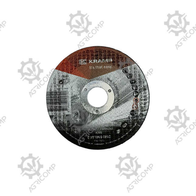 Metal Cutting Disc 115x2.5 mm