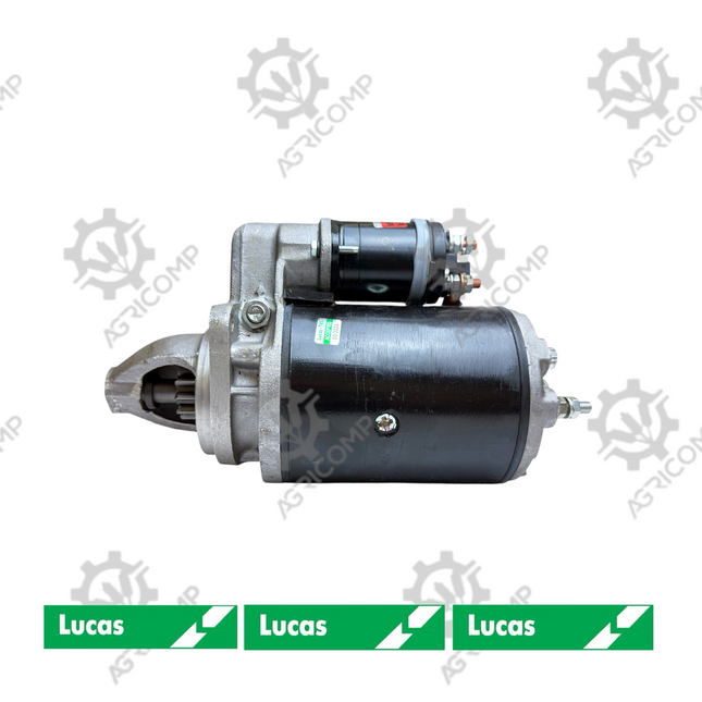 Lucas TVS Starter Motor - 12V, 2.8Kw LRS232 Perkins Massey Ferguson