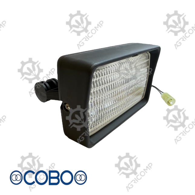 Work Genuine COBO Light (Halogen), Rectangular, LH, 12V To fit as: 5182601, 81868925 5182601 82002969, 5182601, 81868925