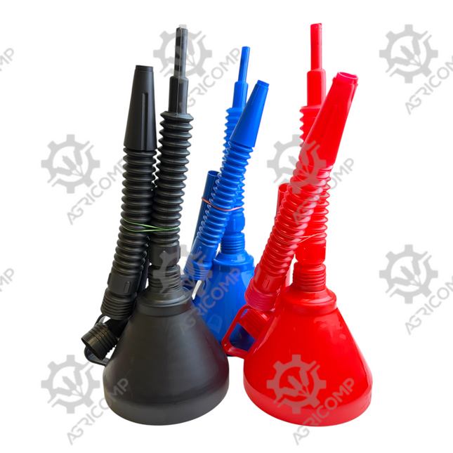 Plastic Funnel Flexible Tube 1.5L