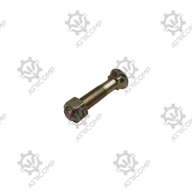 3/8" X 50mm UNF Square Round Countersunk Bolt & Nut Grade 8.8