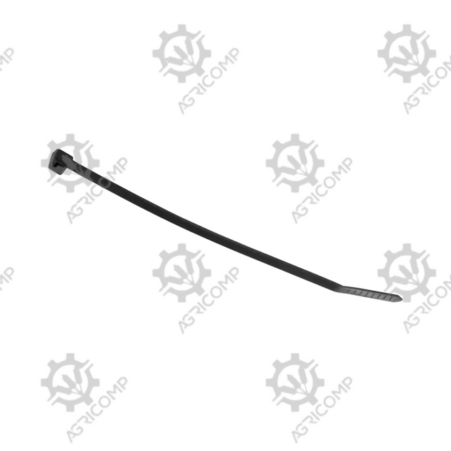 Black Cable tie 4.8x370mm, 100Pcs