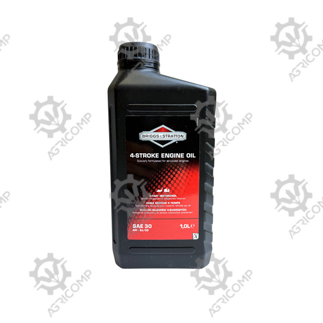 BRIGGS & STRATTON 1L 4 Stroke SAE30 Genuine Engine Oil 100007 E Lawnmower