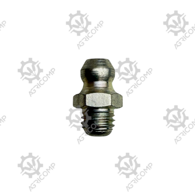 Grease Nipple 1/4" UNF Straight 0° (Pack Of 6)