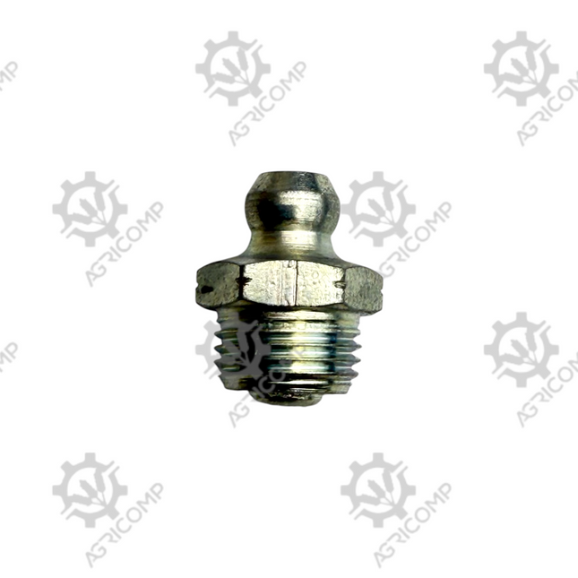 Grease Nipple 1/8" BSP Straight 0° (Pack Of 6)