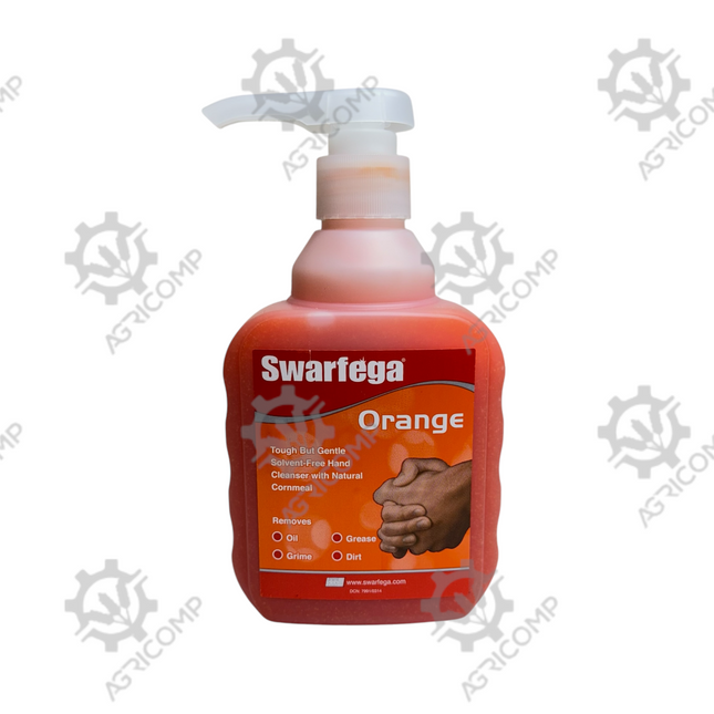 Swarfega Orange Hand cleaner with pump 450 ml