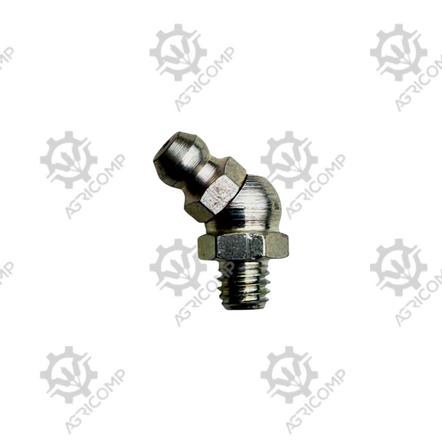 Grease Nipple M6 X 1.0 45° (Pack Of 6)