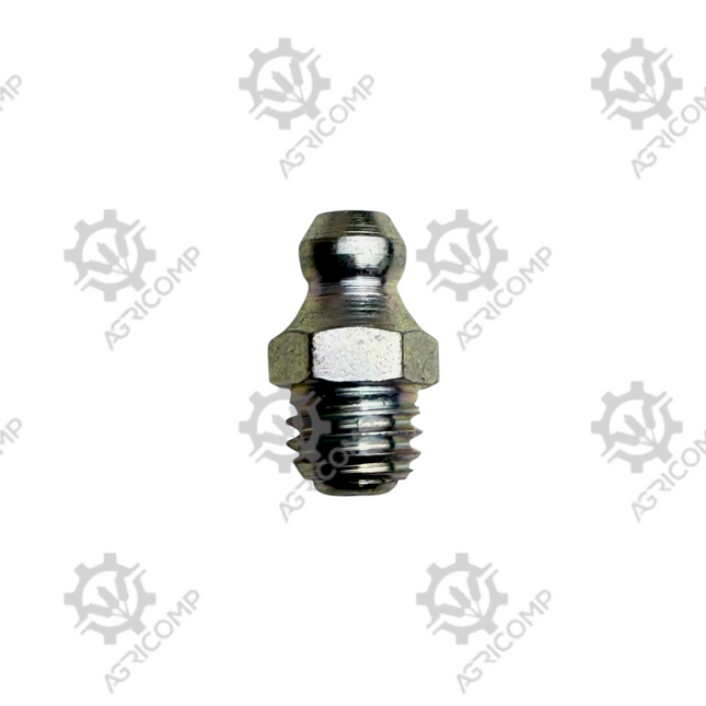 Grease Nipple M8 X 1.25 Straight 0° (Pack Of 6)