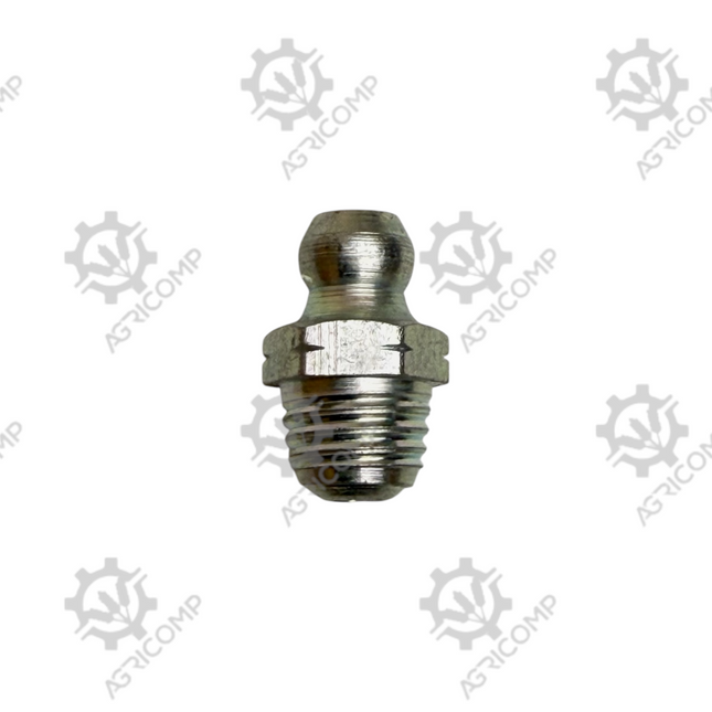 Grease Nipple M8 X 1.0 Straight 0° (Pack Of 6)