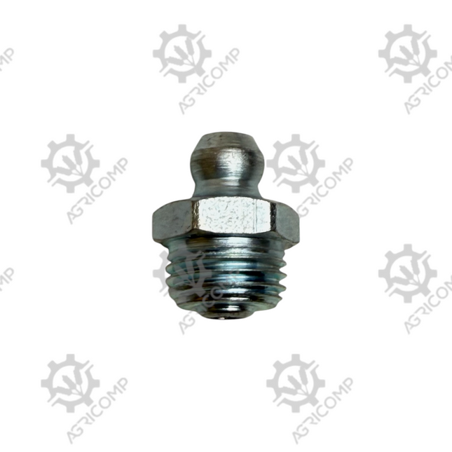 Grease Nipple M10 X 1.0 Straight 0° (Pack Of 6)