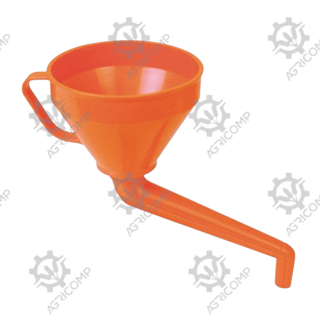 Plastic Rigid Spout Angled Combi Funnel Ø: 152mm