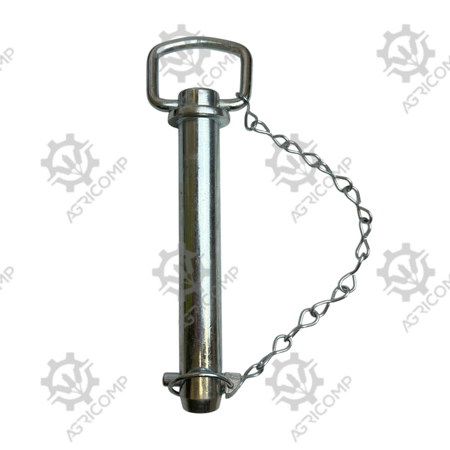 Tractor Drawbar Hitch Pin with Chain & Linch Pin 32x183mm (1-1/4" x 7-3/16")