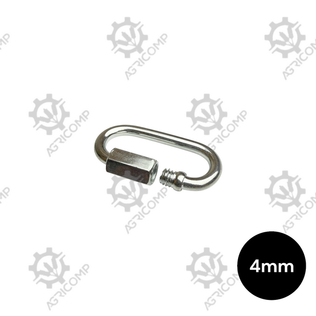 BZP Quick Link Ø4mm