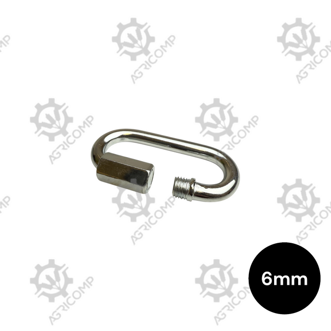 BZP Quick Link Ø6mm