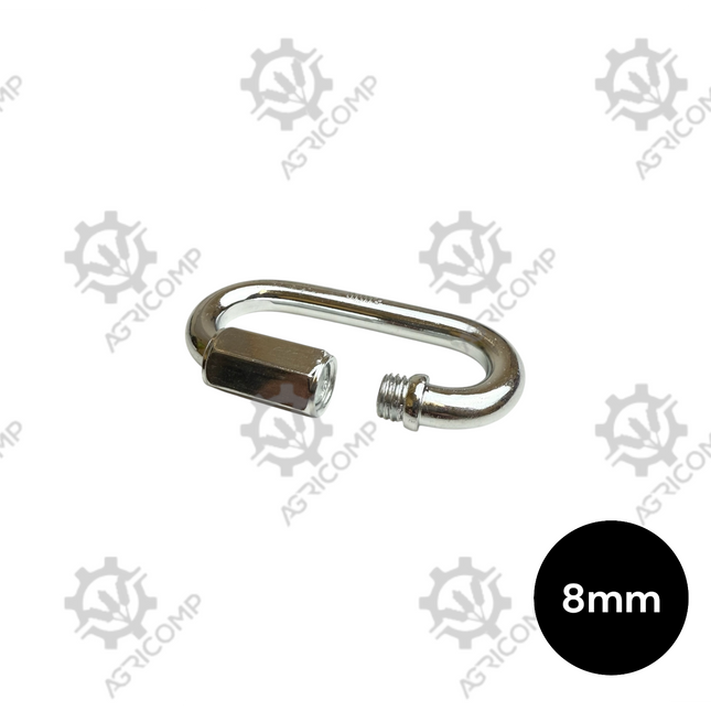 BZP Quick Link Ø8mm