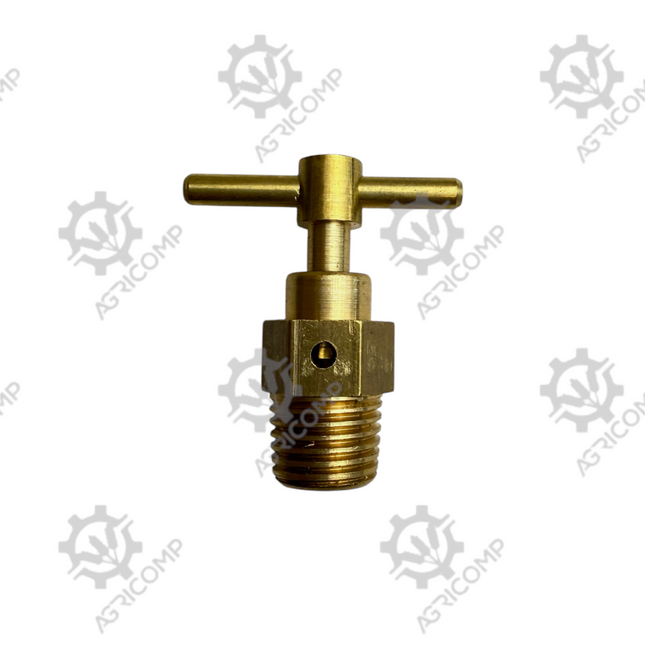 1/4" BSP Radiator Engine Drain Tap Valve To Fit Massey Ferguson 1851095M2