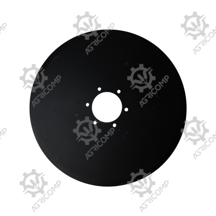 Coulter Disc 6 Hole To fit Ransomes A901009 Plough 300 Series