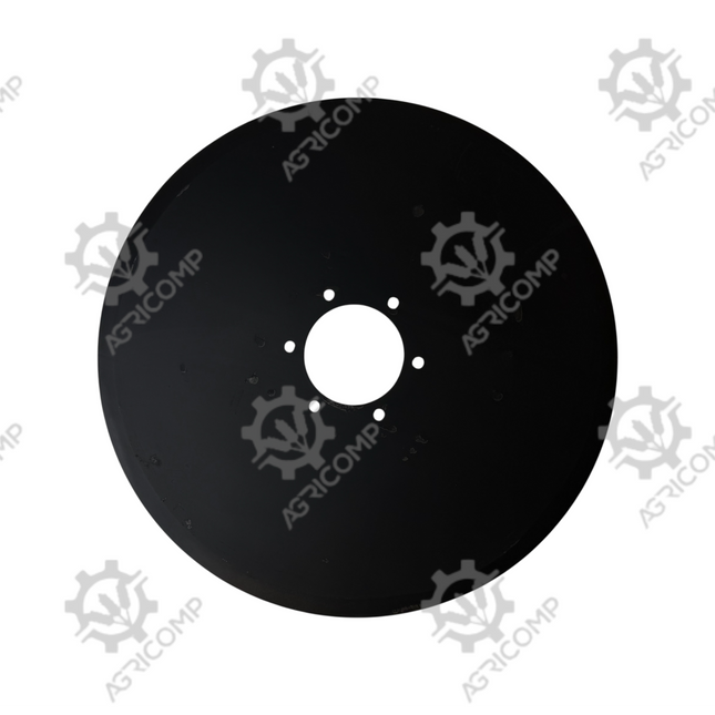 Coulter Disc 6 Hole To fit Ransomes A901009 Plough 300 Series