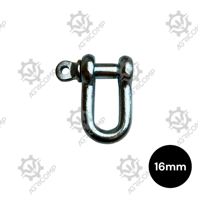 D-shackle - BZP 16mm