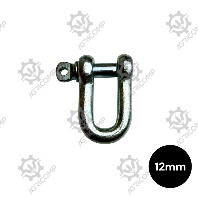 D-shackle - BZP 12mm