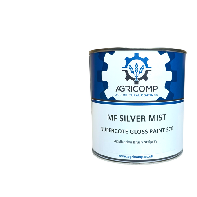 Massey Silver Mist Enamel Paint 1L