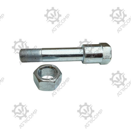 Front Axle Bolt & Nut With Shoulder Suitable For MF 65, 165, 168, 175, 178, 185, 188, 265, 275, 565, 575
