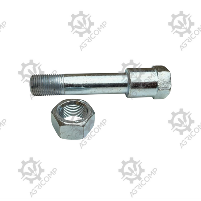 Front Axle Bolt & Nut With Shoulder Suitable For MF 65, 165, 168, 175, 178, 185, 188, 265, 275, 565, 575