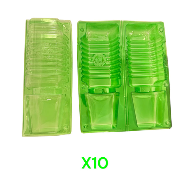 10X Voges For 9x9x10 cm Pot Plug Plant Clampack Blister Pack Mail Order P12090A