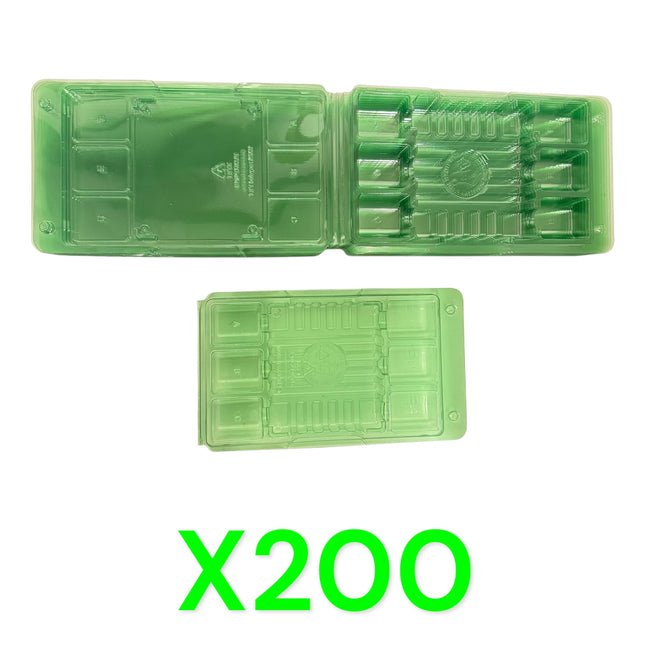 200X Voges For 3.5x4x2cm Plug Plant Clampack Blister Pack Mail Postage Order 6 Plug PL06XP424B