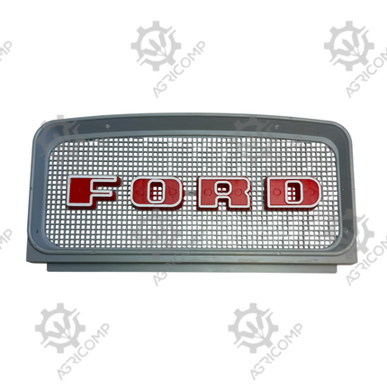 Upper Front Grille Suitable For Ford 2000 3000 4000 5000 Tractors C9NN8A163AG