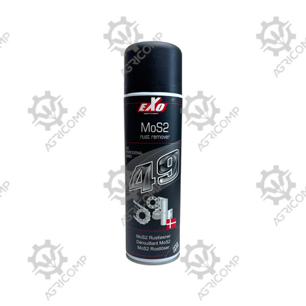EXO 49 MoS2 Rust Remover / Dismantling Lubricant- Aerosol 500ml