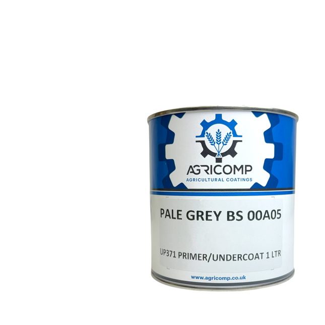 Supercote Primer Undercoat Paint Pale Grey 1L