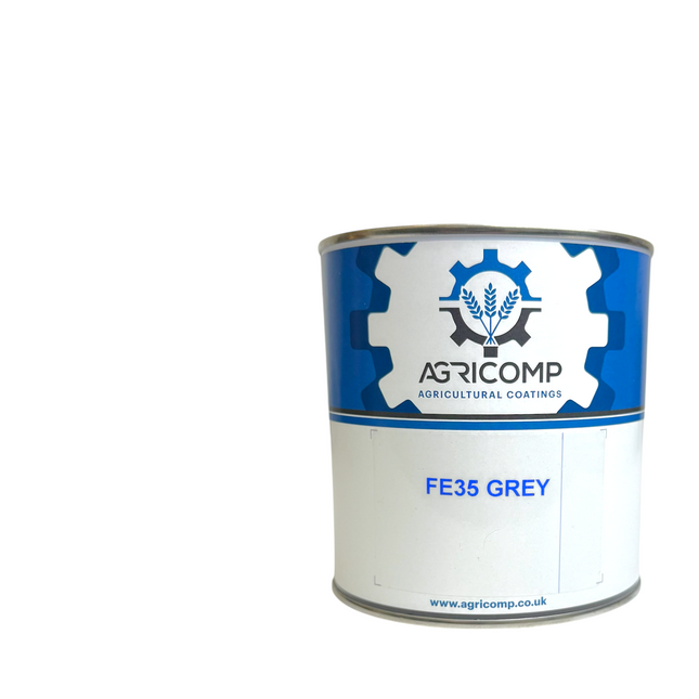 Massey FE35 Grey Enamel Paint 1L