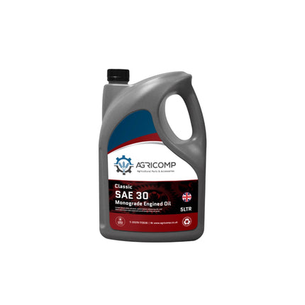 Classic SAE30 Monograde Oil 5L