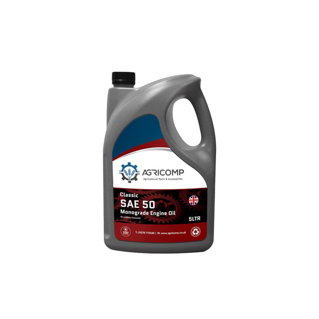 Classic SAE50 Monograde Oil 5L