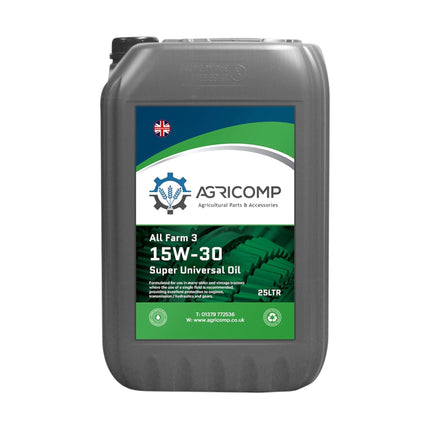 All Farm 3 Super Universal Oil STOU SAE 15W-30 25L