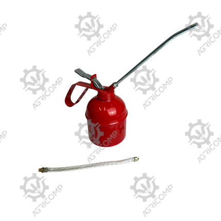 Metal Oil Can 0.5L With Rigid & Flexible Spouts