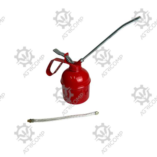 Metal Oil Can 0.5L With Rigid & Flexible Spouts