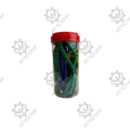 8PC Mixed Bungee Cord Assortment Pack