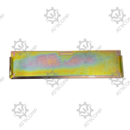 Number Plate Holder Pressed Steel Oblong Trailer Tractor Horsebox 530 x 135mm