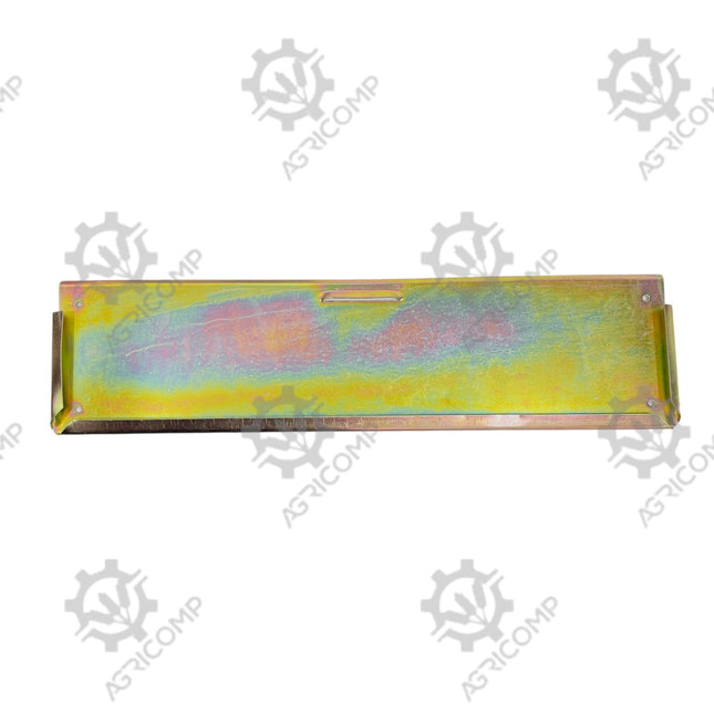 Number Plate Holder Pressed Steel Oblong Trailer Tractor Horsebox 530 x 135mm