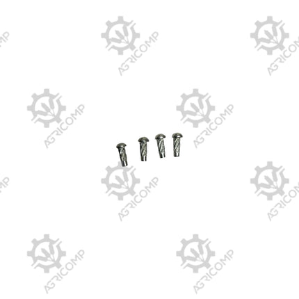 Ki-Gass Starting Instruction Badge Plate Ferguson Tractor TEA20 TEF20 FE35 Includes Rivets